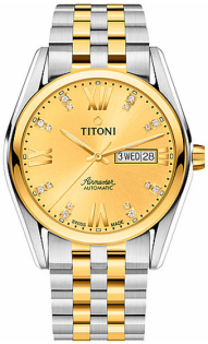 Titoni Airmaster 93709-SY-615