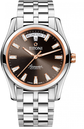 Titoni Airmaster 93808-SRG-618