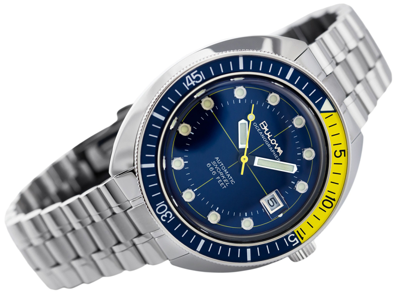 Bulova Oceanographer 96B320