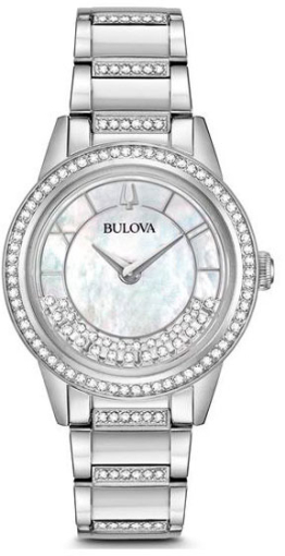 Bulova Crystal Ladies 96L257