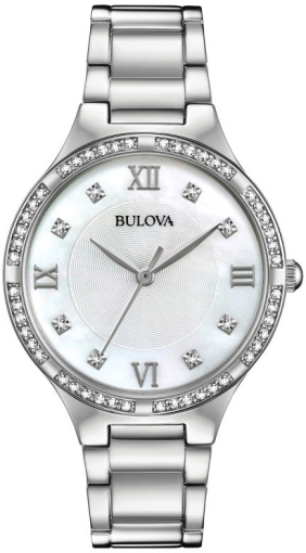 Bulova Crystal Ladies 96L262