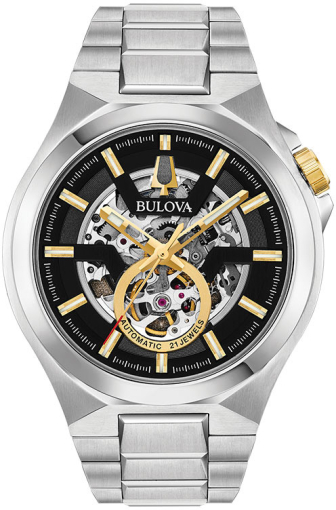 Американские часы Bulova 98A224.