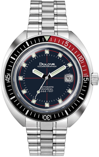 Bulova Oceanographer 98B320