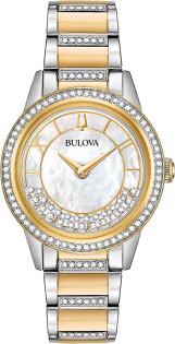 Bulova Crystal Ladies 98L245