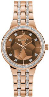 Bulova Crystal Ladies 98L266