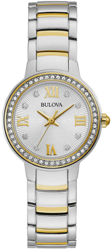 Bulova Crystal Ladies 98L271