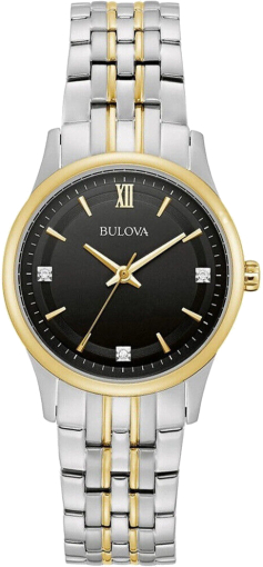 Bulova Diamonds 98P196