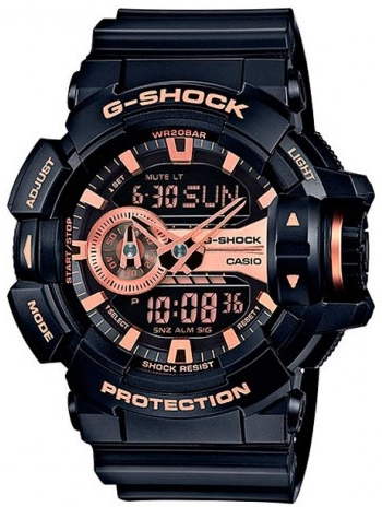 

Casio G-shock G-Specials GA-400GB-1A4