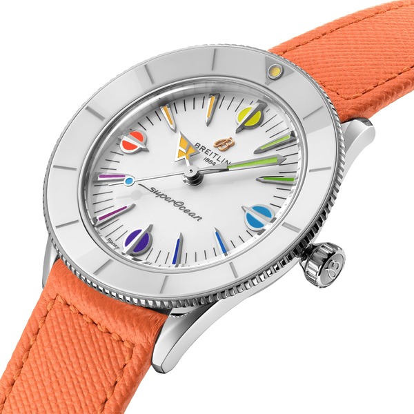 Breitling Superocean Heritage '57 Pastel Paradise A10340A11A1X1