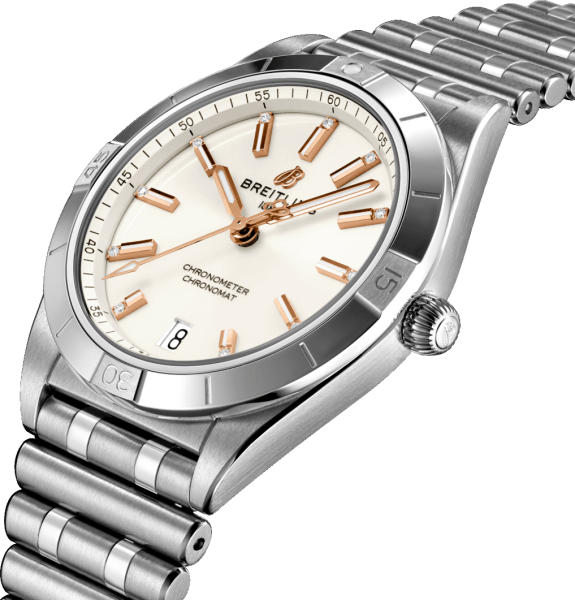 Breitling Chronomat Automatic 36 A10380101A2A1 Breitling Chronomat Automatic 36 A10380101A2A1
