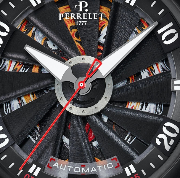 Perrelet Turbine Tiger Limited Edition A1051/S3