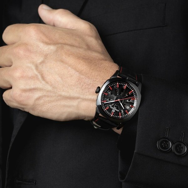 Perrelet Turbine Urban Skeleton A1062/3