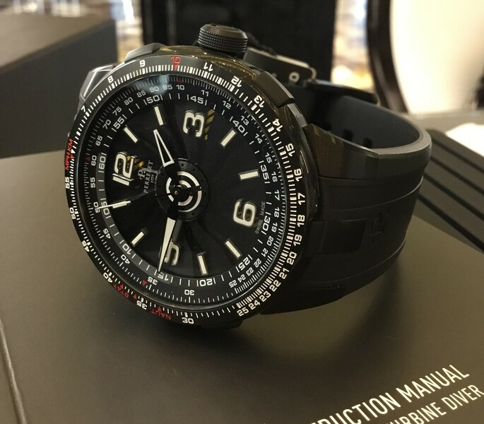 Perrelet Turbine Pilot A1086/1 Perrelet Turbine Pilot A1086/1