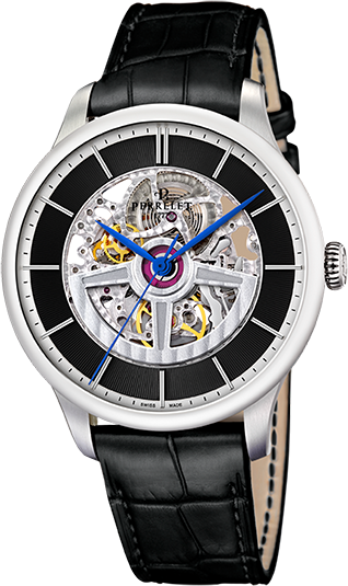 Perrelet First Class Double Rotor Skeleton A1091/C