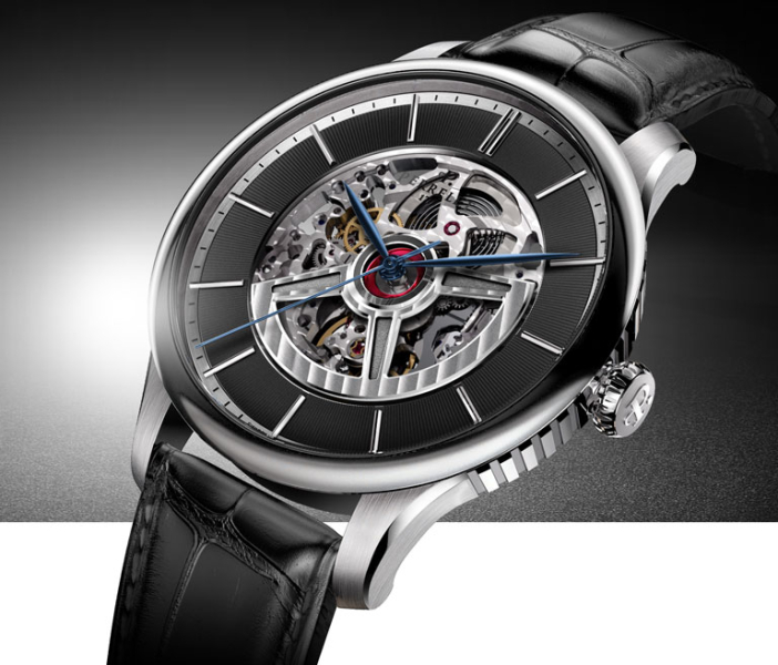 Perrelet First Class Double Rotor Skeleton A1091/C