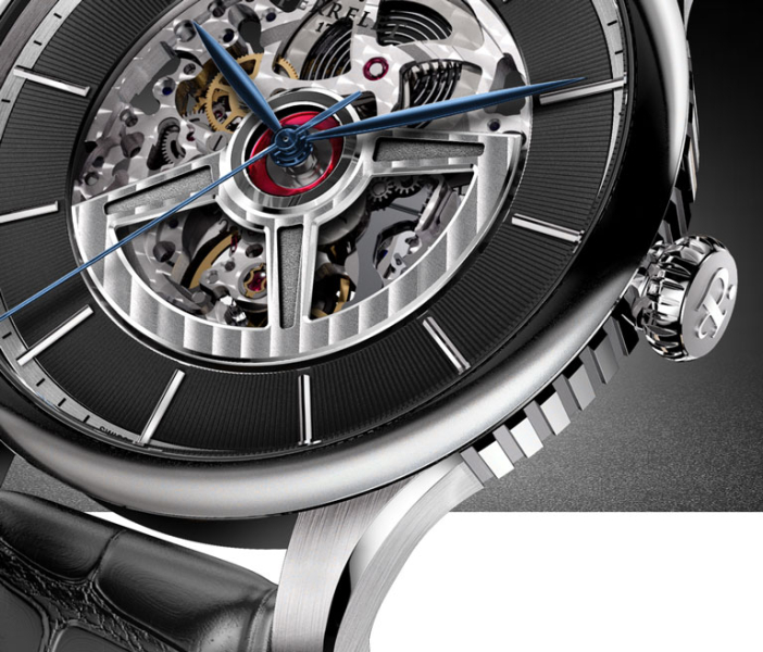 Perrelet First Class Double Rotor Skeleton A1091/C