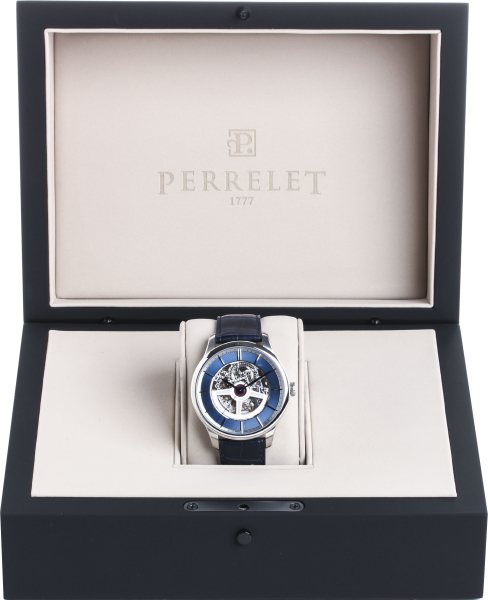 Perrelet First Class Double Rotor Skeleton A1091/3