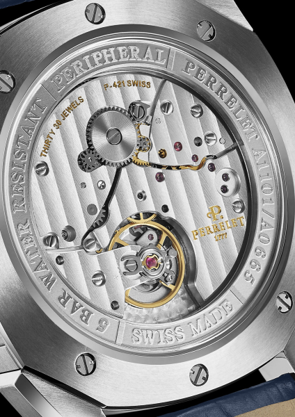 Perrelet LAB Peripheral Dual Time Big Date A1101/4