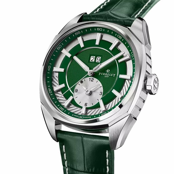 Perrelet LAB Peripheral Dual Time Big Date A1101/5