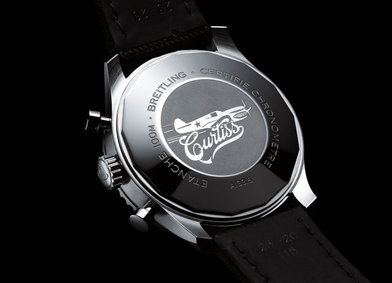 Breitling Aviator 8 Chronograph 43 Curtiss Warhawk A133161A1L1X2 Breitling Aviator 8 Chronograph 43 Curtiss Warhawk A133161A1L1X2