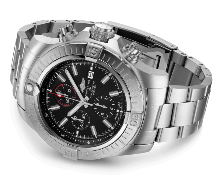 Breitling Super Avenger Chronograph 48 A13375101B1A1 Breitling Super Avenger Chronograph 48 A13375101B1A1
