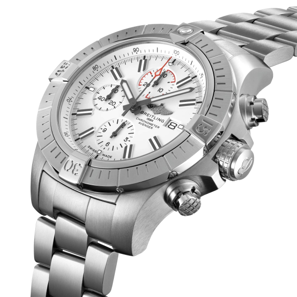 Breitling Super Avenger Chronograph 48 A133751A1A1A1