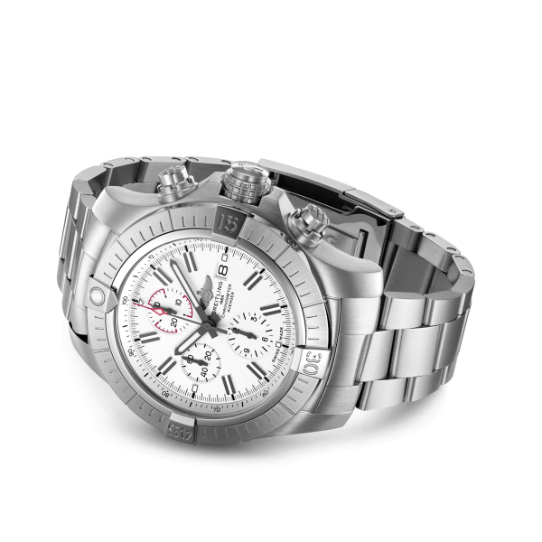 Breitling Super Avenger Chronograph 48 A133751A1A1A1