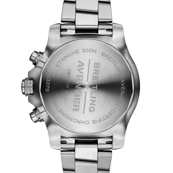 Breitling Super Avenger Chronograph 48 A133751A1A1A1