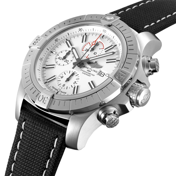 Breitling Super Avenger Chronograph 48 A133751A1A1X2 Breitling Super Avenger Chronograph 48 A133751A1A1X2