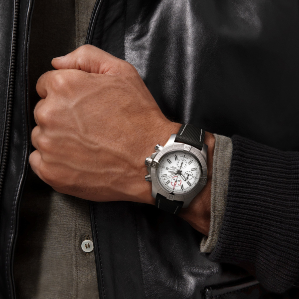 Breitling Super Avenger Chronograph 48 A133751A1A1X2 Breitling Super Avenger Chronograph 48 A133751A1A1X2