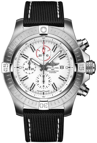 Breitling Super Avenger Chronograph 48 A133751A1A1X2 Breitling Super Avenger Chronograph 48 A133751A1A1X2
