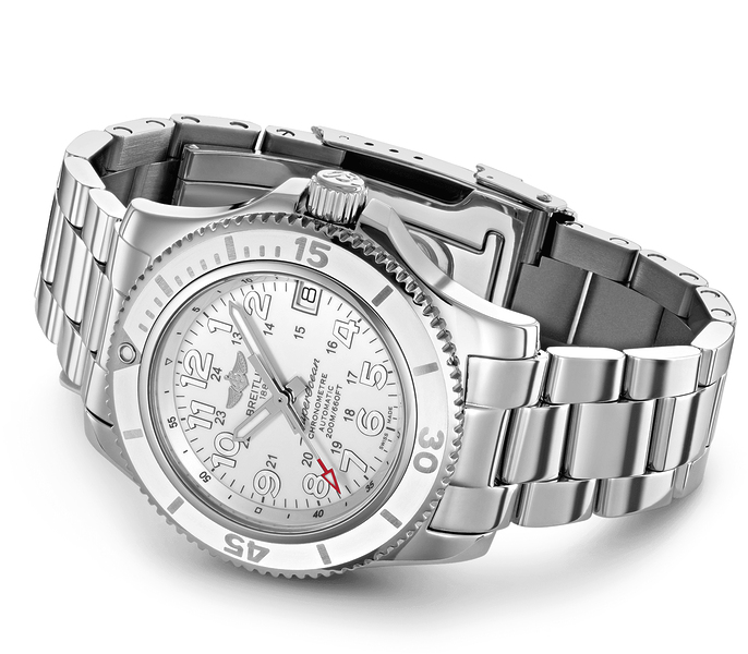 Breitling Superocean II 36 A17312D21A1A1 Breitling Superocean II 36 A17312D21A1A1