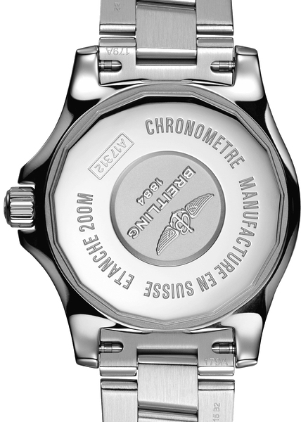 Breitling Superocean II 36 A17312D21A1A1 Breitling Superocean II 36 A17312D21A1A1