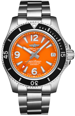 breitling super ocean automatic watch