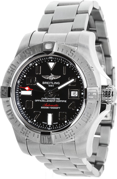 Breitling Avenger II Seawolf A1733110/BC31/169A Breitling Avenger II Seawolf A1733110/BC31/169A