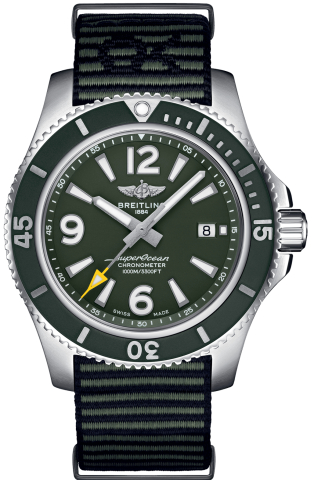 breitling super ocean automatic watch