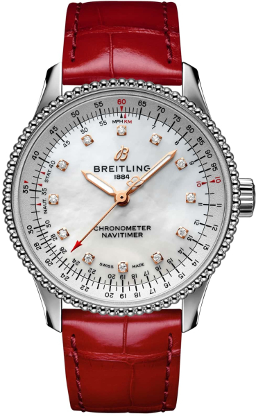 Breitling Navitimer Automatic 35 A17395211A1P5 Breitling Navitimer Automatic 35 A17395211A1P5