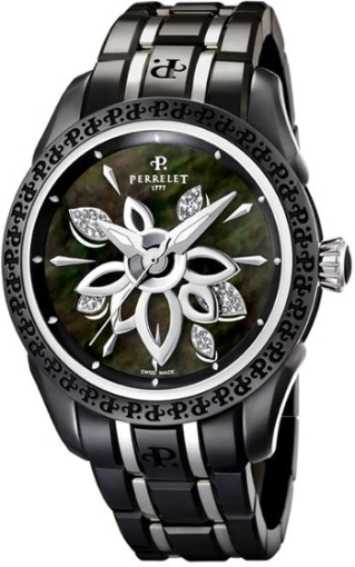 Perrelet Diamond Flower Ceramic A2039/B
