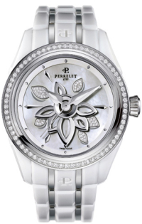 Perrelet White Diamond Flower A2040/A