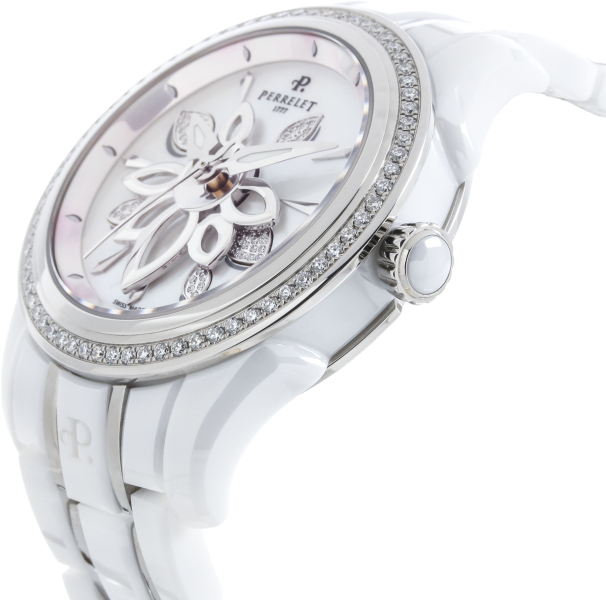 Perrelet White Diamond Flower A2040/AP Perrelet White Diamond Flower A2040/AP