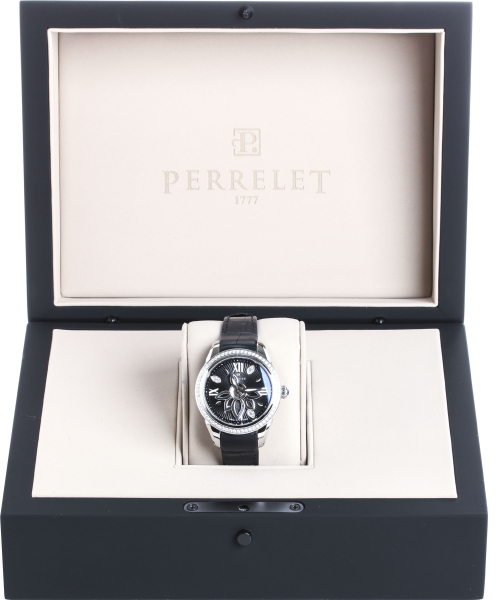 Perrelet Double Rotor Diamond Flower A2066/2
