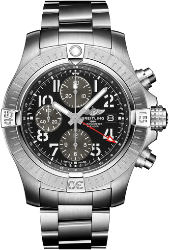Breitling Avenger Chronograph GMT 45 A24315101B1A1