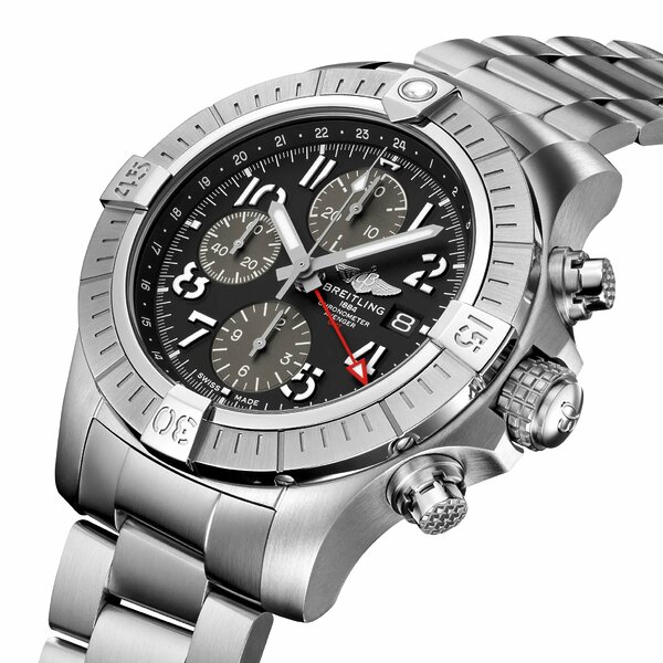 Breitling Avenger Chronograph GMT 45 A24315101B1A1 Breitling Avenger Chronograph GMT 45 A24315101B1A1