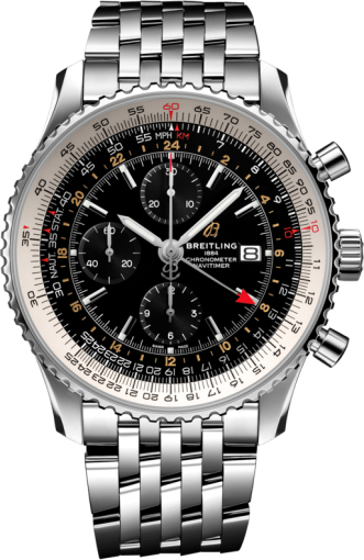 Breitling Navitimer Chronograph GMT 46 A24322121B2A1