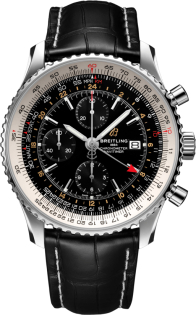 Breitling Navitimer Chronograph GMT 46 A24322121B2P2