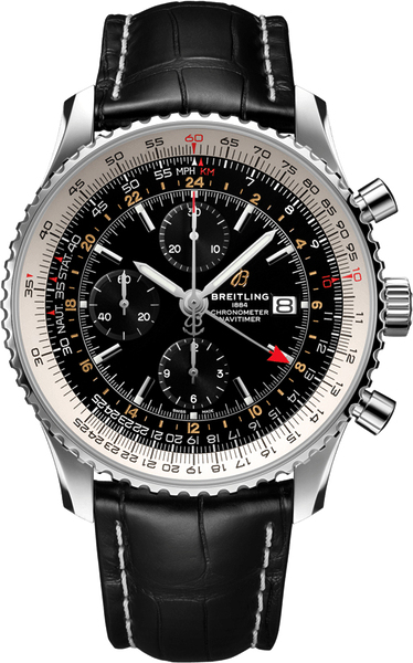 Breitling Navitimer Chronograph GMT 46 A24322121B2P1