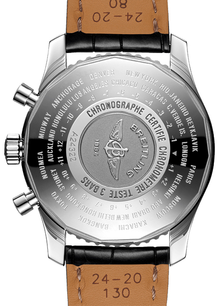 Breitling Navitimer Chronograph GMT 46 A24322121B2P1