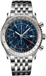 Breitling Navitimer Chronograph GMT 46 A24322121C2A1