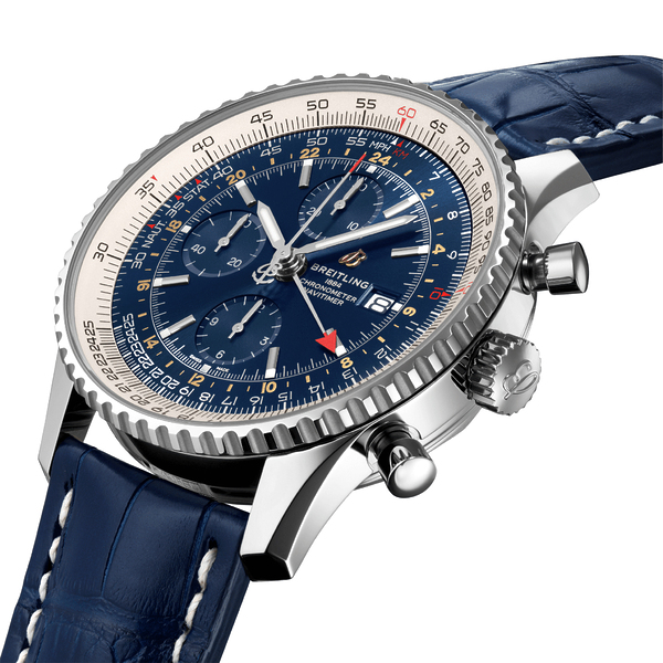 Breitling Navitimer Chronograph GMT 46 A24322121C2P1 Breitling Navitimer Chronograph GMT 46 A24322121C2P1