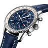 Breitling Navitimer Chronograph GMT 46 A24322121C2P2